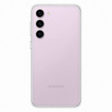 Dėklas Samsung Frame Samsung Galaxy S23 Plus Baltas (EF-MS916CWEGWW) 1
