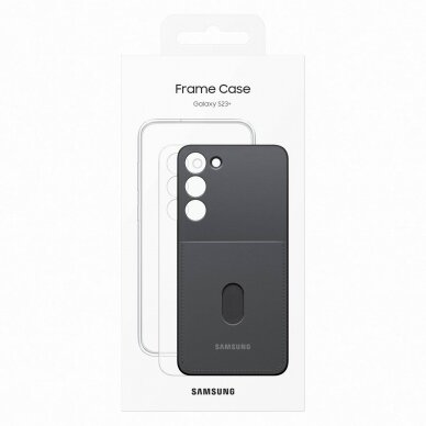 Dėklas Samsung Frame Samsung Galaxy S23 Plus Juodas (EF-MS916CBEGWW) 4