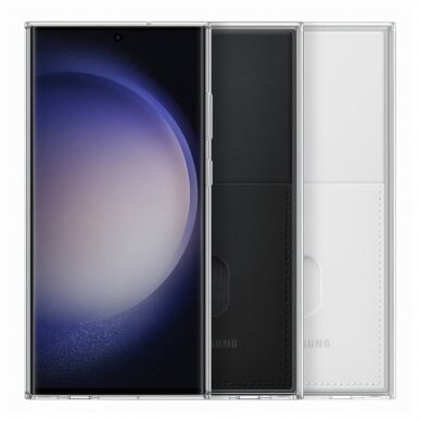 Dėklas Samsung Frame Samsung Galaxy S23 Ultra Baltas (EF-MS918CWEGWW) 5
