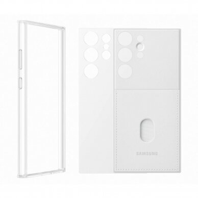 Dėklas Samsung Frame Samsung Galaxy S23 Ultra Baltas (EF-MS918CWEGWW) 7