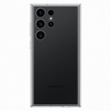 Dėklas Samsung Frame Samsung Galaxy S23 Ultra Juodas (EF-MS918CBEGWW) 1