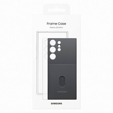 Dėklas Samsung Frame Samsung Galaxy S23 Ultra Juodas (EF-MS918CBEGWW) 4