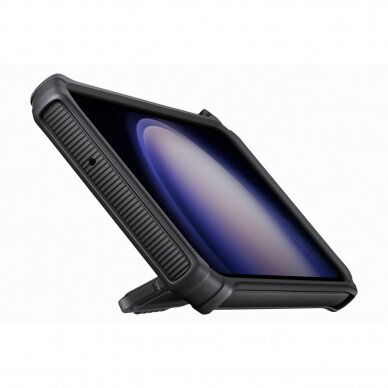 Dėklas Samsung Rugged Gadget Samsung Galaxy S23 Plus Pilkas (EF-RS916CBEGWW) 8