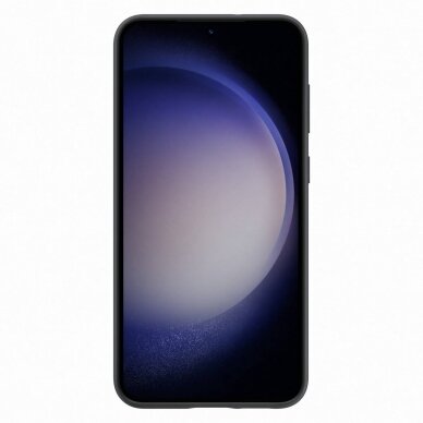 Dėklas Samsung Silicone Grip Samsung Galaxy S23 Plus Juodas (EF-GS916TBEGWW) 1