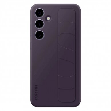 Dėklas Samsung Standing Grip Case EF-GS926CEEGWW with holder / stand for Samsung Galaxy S24+ - Violetinis 2