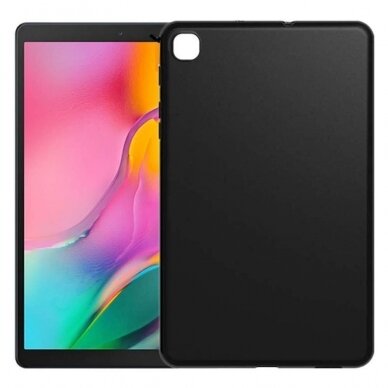 Akcija! Dėklas Slim Case back cover for tablet Lenovo Pad Pro 11.5 2021 Juodas