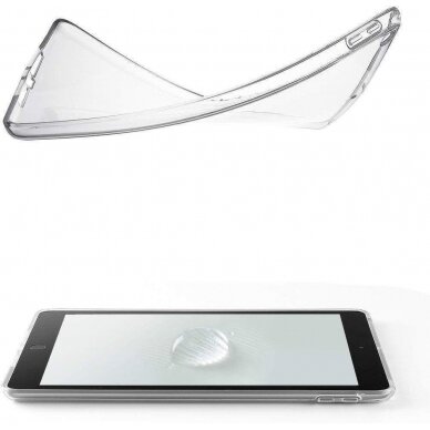 Dėklas Slim Case Samsung Galaxy Tab S8 Plus Skaidrus 1