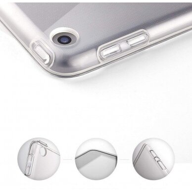 Dėklas Slim Case Samsung Galaxy Tab S8 Plus Skaidrus 5