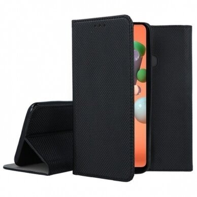 Dėklas Smart Magnet Samsung A217 A21s juodas