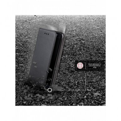 Dėklas Smart Magnet Samsung G930 S7 Juodas DZWT2129 6