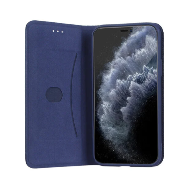 Dėklas Smart Senso Xiaomi Redmi 14C juodas 1