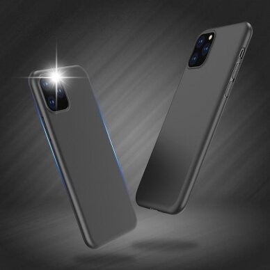 Iphone 14 Plus Dėklas Soft Case Flexible  Juodas 5