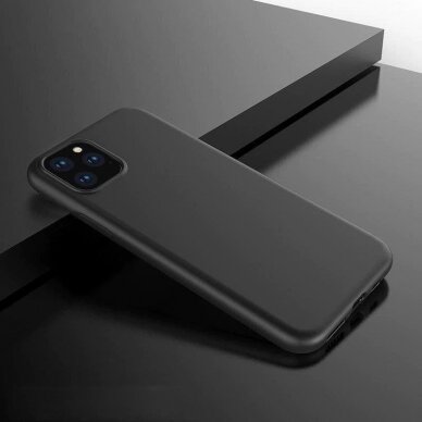 Iphone 14 Pro Dėklas Soft Case Flexible  Juodas 6