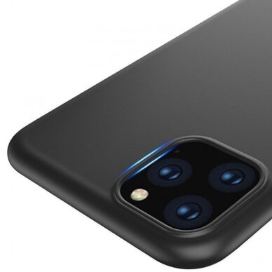 Iphone 14 Pro Dėklas Soft Case Flexible  Juodas 8