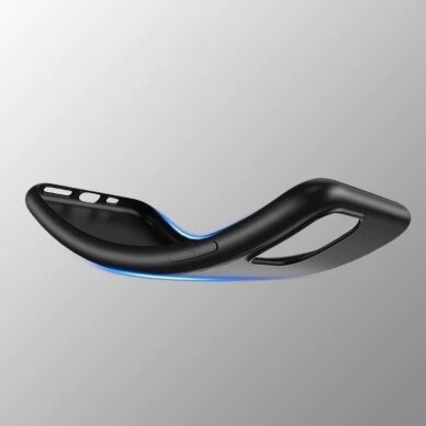 Iphone 14 Pro Max Dėklas Soft Case Flexible  Juodas 4