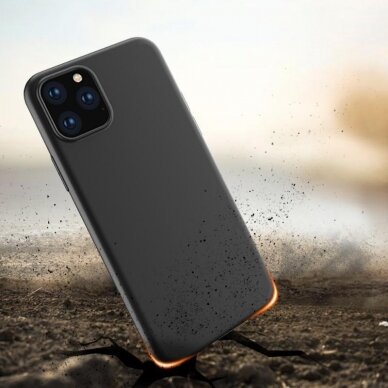 Iphone 11 Dėklas Soft Case TPU Juodas 2