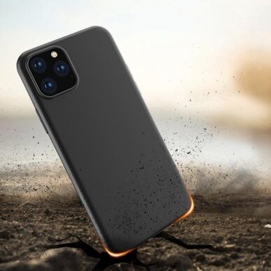 Iphone 13 Pro Dėklas Soft Case TPU  juodas 2