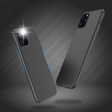 Akcija! Dėklas Soft Case TPU Xiaomi Redmi Note 10 Pro Juodas  3
