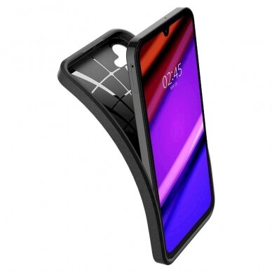 Dėklas Spigen Core Armor case for Samsung Galaxy A15 4G / 5G - Matinis Juodas 7