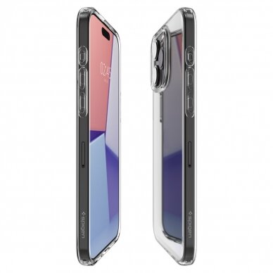 Dėklas Spigen Crystal Flex, crystal clear - iPhone 15 Pro 1