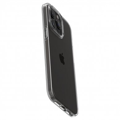 Dėklas Spigen Crystal Flex, crystal clear - iPhone 15 Pro 3