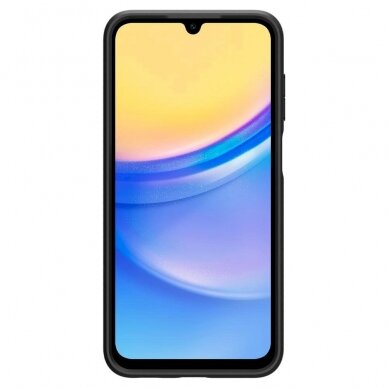 Dėklas Spigen Liquid Air case for Samsung Galaxy A15 4G / 5G - Juodas 3