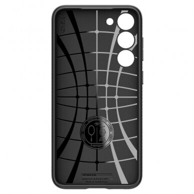 DĖKLAS Spigen LIQUID AIR GALAXY S23 MATTE JUODAS 3