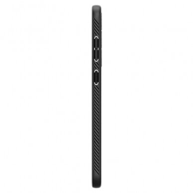 DĖKLAS Spigen LIQUID AIR GALAXY S23 MATTE JUODAS 4