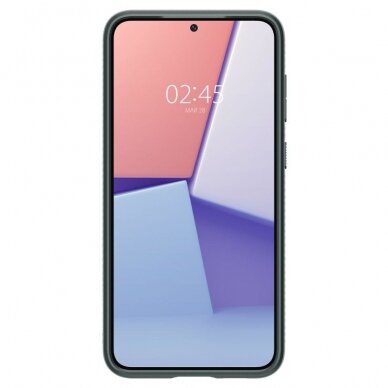 Dėklas Spigen LIQUID AIR GALAXY S23 Žalias 2