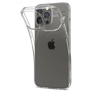 Iphone 13 Pro Dėklas Spigen Liquid Crystal  permatomas 6