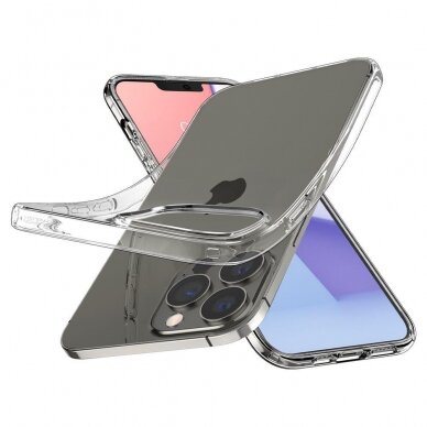 Iphone 13 Pro Dėklas Spigen Liquid Crystal  permatomas 7