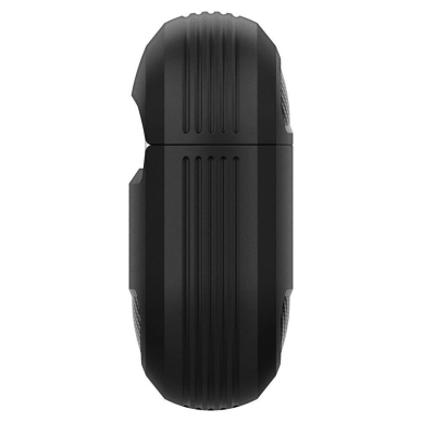 DĖKLAS SPIGEN RUGGED ARMOR APPLE AIRPODS 3 MATTE JUODAS 2