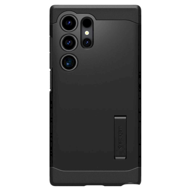 Dėklas Spigen Tough Armor case for Samsung Galaxy S24 Ultra - Juodas 1