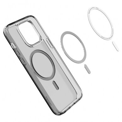 Funda iPhone 15 Pro Max Spigen Ultra Hybrid Mag MagSafe Oro Case