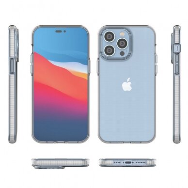 Dėklas Spring Case for iPhone 14 Pro Max šviesiai mėlynas 1