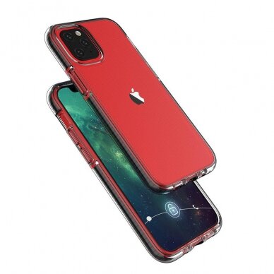 Iphone 13 Mini Dėklas Spring Case TPU  Rožiniais kraštais 3