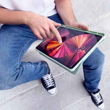Dėklas Stand Tablet iPad Pro 11 2021/2020 Žalias 11