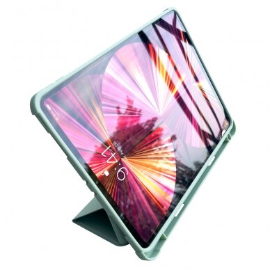 Dėklas Stand Tablet iPad Pro 11 2021/2020 Žalias 5