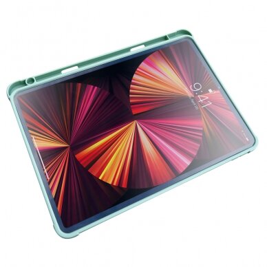 Dėklas Stand Tablet iPad Pro 11 2021/2020 Žalias 7