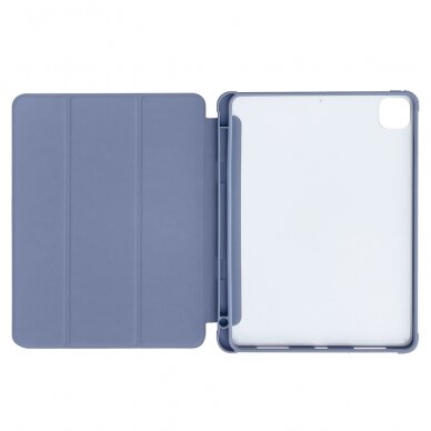Akcija! Dėklas Stand Tablet Smart Cover iPad mini 2021 Mėlynas 2