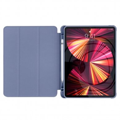 Dėklas Stand Tablet Smart Cover iPad mini 5 Mėlynas 2