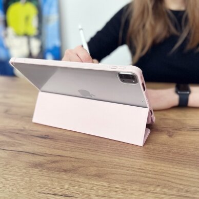Dėklas Stand Tablet Smart Cover iPad Pro 11 2021 Mėlynas 12