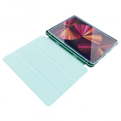 Dėklas Stand Tablet Smart Cover iPad Pro 11 2021 Mėlynas 5