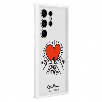 Dėklas Suit Case Samsung Galaxy S24 Ultra EF-MS928CWEGWW - Baltas 2