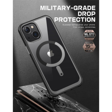 Dėklas Supcase UB MAG MAGSAFE IPHONE 14 PLUS Juodas 5