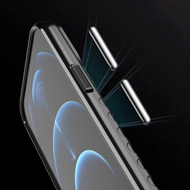 Iphone 13 Pro Max Dėklas Thunder Case Flexible  juodas 11