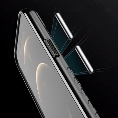 Iphone 13 Dėklas Thunder Case Flexible Tough Rugged  Žalias 13