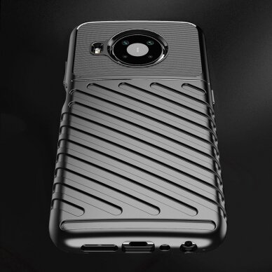 Akcija! Dėklas Thunder Case Nokia X20 / X10 juodas  5