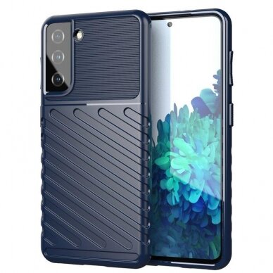 Samsung Galaxy A14 Dėklas Thunder Case 5G Mėlynas