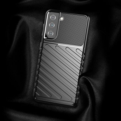 Dėklas Thunder Case Samsung Galaxy S23 Plus juodas 3